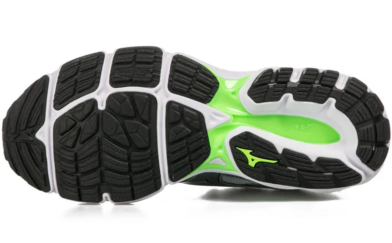 Mizuno Wave Inspire 15 Grey/Green-6